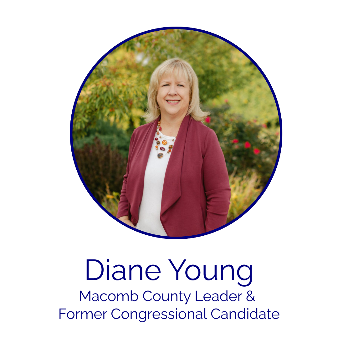 Image of Diane Young, Macomb Community Leader &amp; Former Congressional Candidate